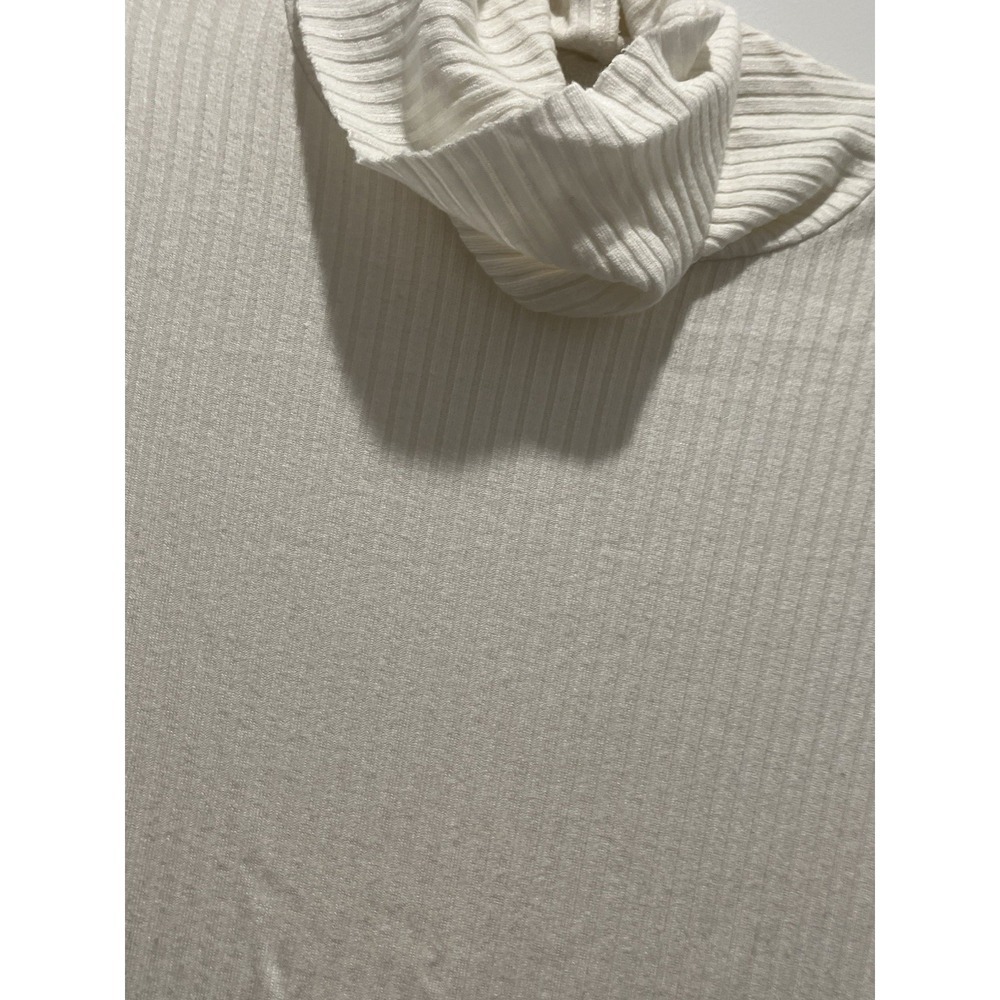 Revolve Eliseo Long Sleeve Top in Milk MICHAEL LAUREN Sz XS Thumb Holes - Picture 3 of 7